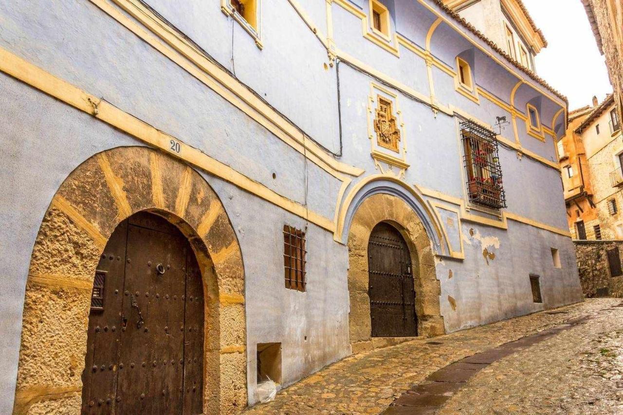 Casa Jarreta Azagra Albarracin Apartman Kültér fotó