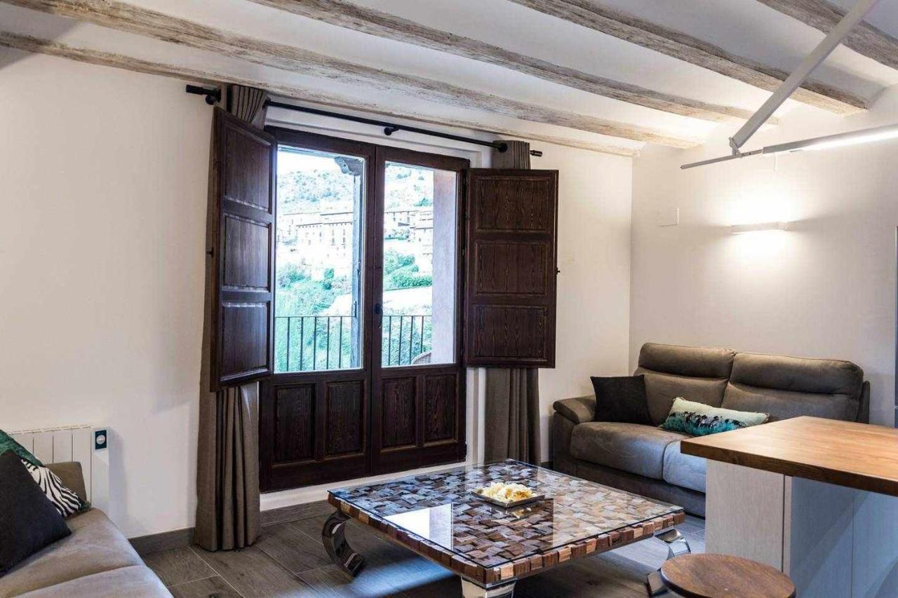 Casa Jarreta Azagra Albarracin Apartman Kültér fotó