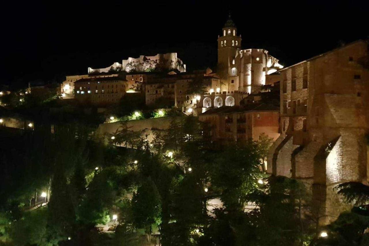Casa Jarreta Azagra Albarracin Apartman Kültér fotó