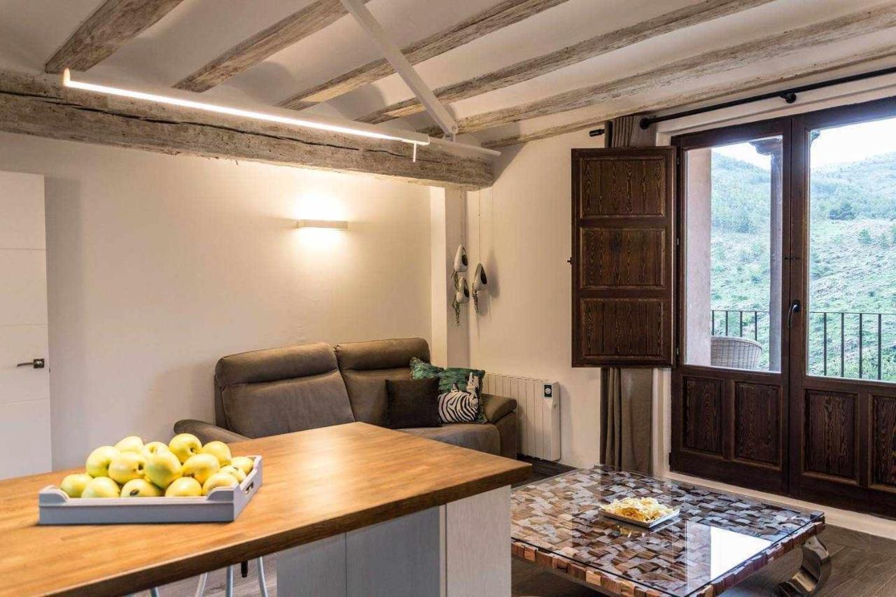 Casa Jarreta Azagra Albarracin Apartman Kültér fotó