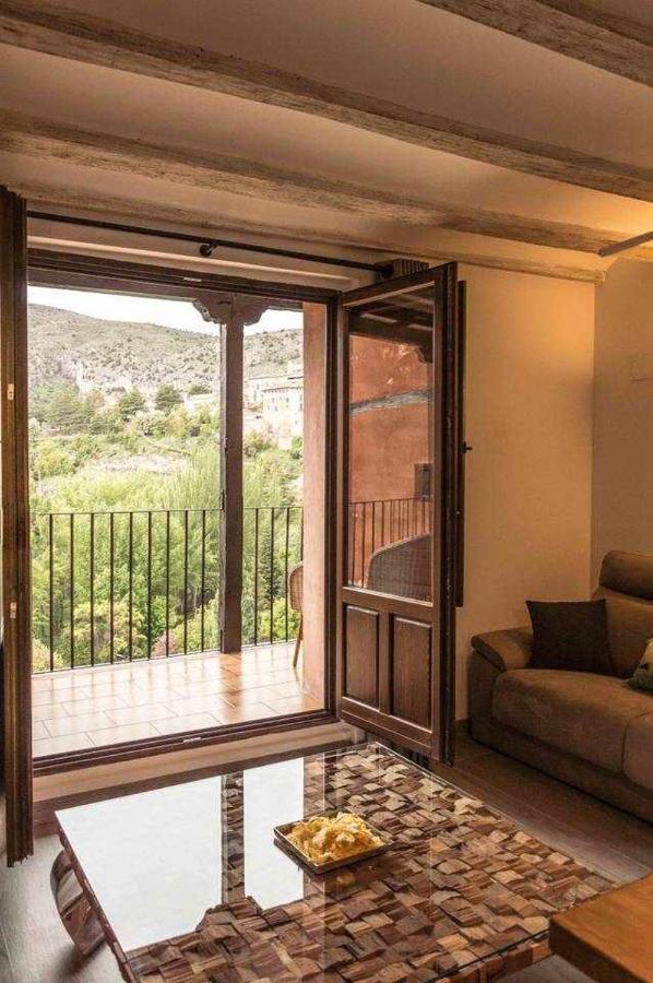 Casa Jarreta Azagra Albarracin Apartman Kültér fotó