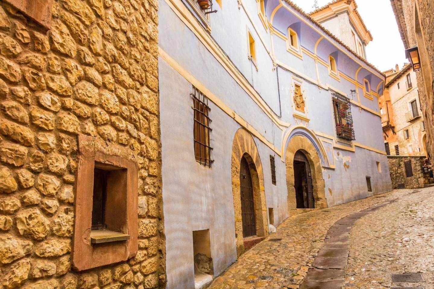Casa Jarreta Azagra Albarracin Apartman Kültér fotó