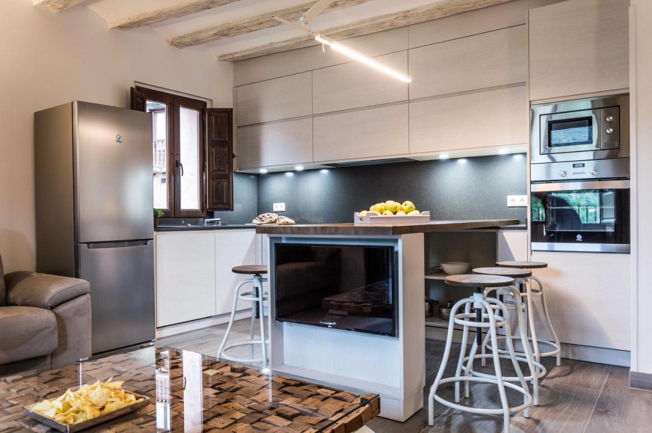 Casa Jarreta Azagra Albarracin Apartman Kültér fotó
